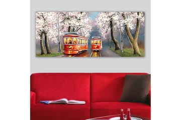 Canvasbilde YTY Landscape & Nature Flerfarget - 120x50 cm - Interiør - Maleri & posters - Lerretsbilder