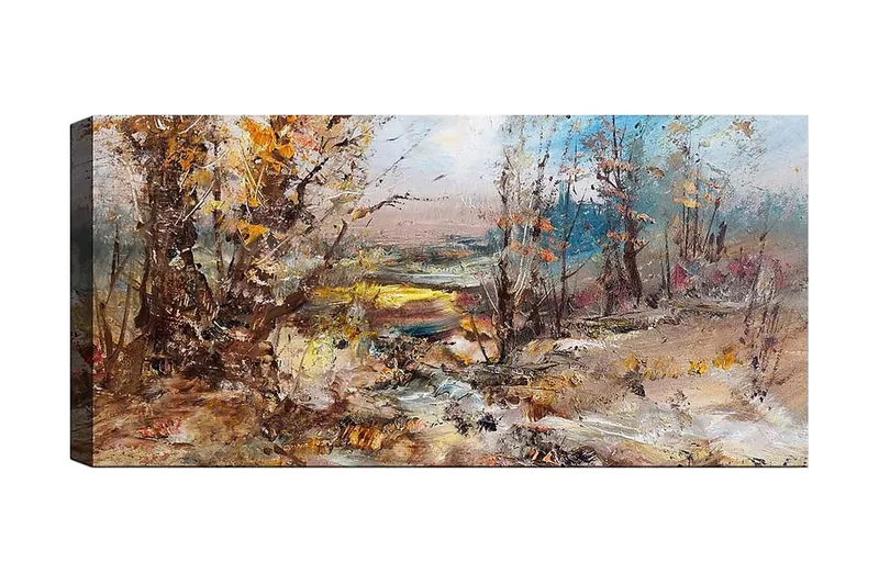 Canvasbilde YTY Landscape & Nature Flerfarget, 120x50 cm