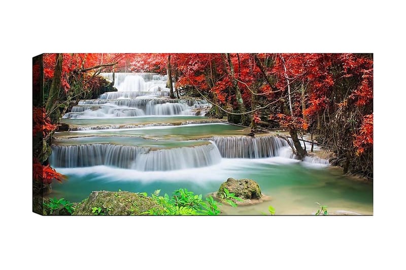 Canvasbilde YTY Landscape & Nature Flerfarget, 120x50 cm