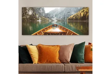 Canvasbilde YTY Landscape & Nature Flerfarget - 120x50 cm - Interiør - Maleri & posters - Lerretsbilder