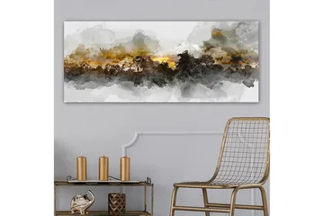 Canvasbilde YTY Landscape & Nature Flerfarget - 120x50 cm - Interiør - Maleri & posters - Lerretsbilder