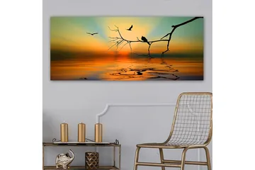 Canvasbilde YTY Landscape & Nature Flerfarget - 120x50 cm - Interiør - Maleri & posters - Lerretsbilder