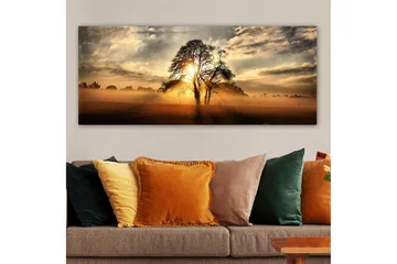 Canvasbilde YTY Landscape & Nature Flerfarget - 120x50 cm - Interiør - Maleri & posters - Lerretsbilder