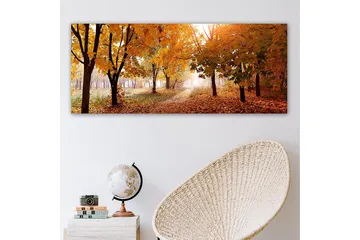 Canvasbilde YTY Landscape & Nature Flerfarget - 120x50 cm - Interiør - Maleri & posters - Lerretsbilder