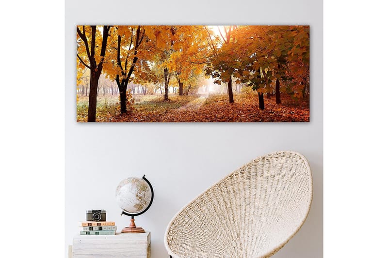 Canvasbilde YTY Landscape & Nature Flerfarget - 120x50 cm - Interiør - Maleri & posters - Lerretsbilder