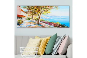 Canvasbilde YTY Landscape & Nature Flerfarget - 120x50 cm - Interiør - Maleri & posters - Lerretsbilder