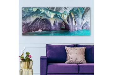 Canvasbilde YTY Landscape & Nature Flerfarget - 120x50 cm - Interiør - Maleri & posters - Lerretsbilder