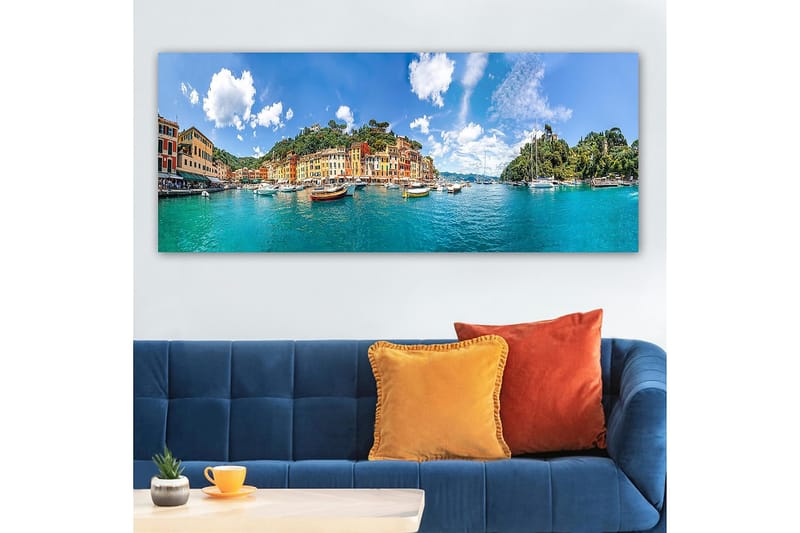 Canvasbilde YTY Landscape & Nature Flerfarget - 120x50 cm - Interiør - Maleri & posters - Lerretsbilder