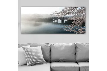 Canvasbilde YTY Landscape & Nature Flerfarget - 120x50 cm - Interiør - Maleri & posters - Lerretsbilder