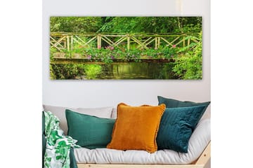 Canvasbilde YTY Landscape & Nature Flerfarget - 120x50 cm - Interiør - Maleri & posters - Lerretsbilder
