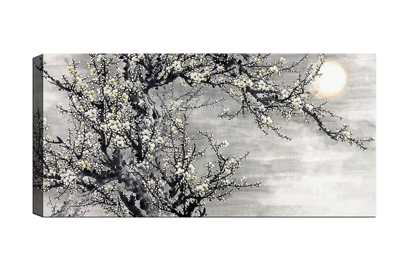 Canvasbilde YTY Landscape & Nature Flerfarget, 120x50 cm