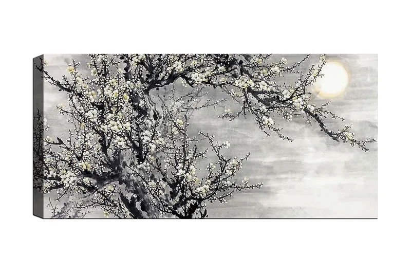 Canvasbilde YTY Landscape & Nature Flerfarget, 120x50 cm