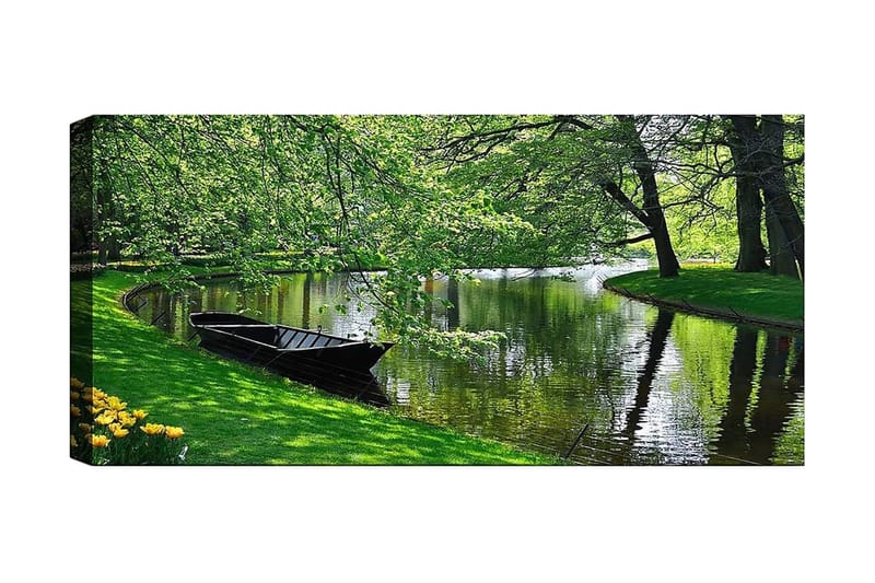 Canvasbilde YTY Landscape & Nature Flerfarget, 120x50 cm