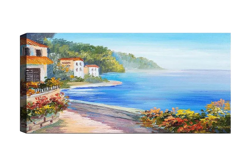 Canvasbilde YTY Landscape & Nature Flerfarget, 120x50 cm