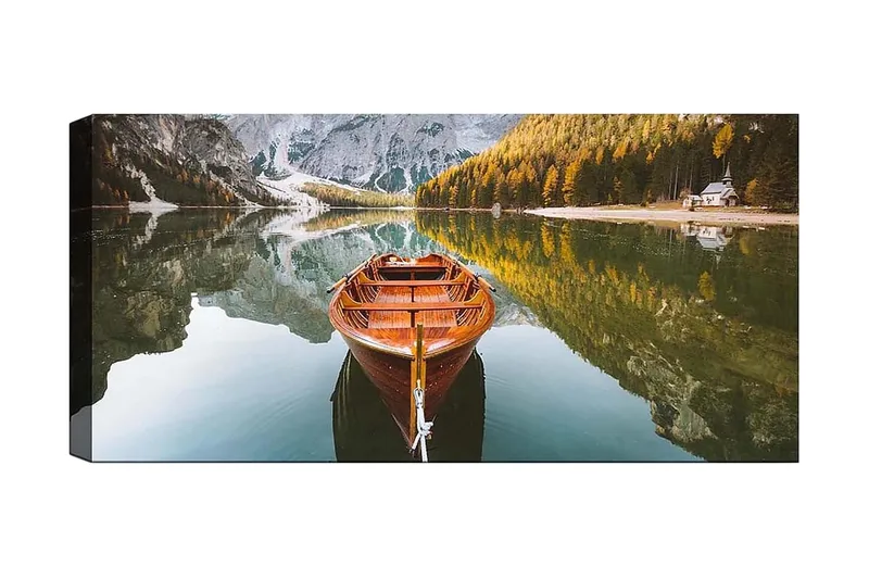 Canvasbilde YTY Landscape & Nature Flerfarget, 120x50 cm