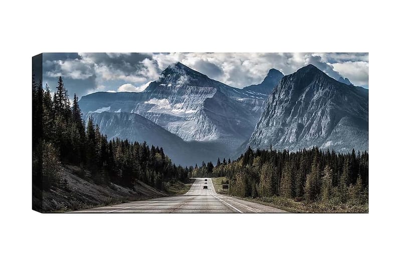 Canvasbilde YTY Landscape & Nature Flerfarget, 120x50 cm