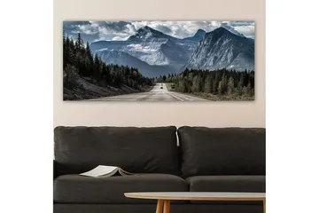 Canvasbilde YTY Landscape & Nature Flerfarget - 120x50 cm - Interiør - Maleri & posters - Lerretsbilder