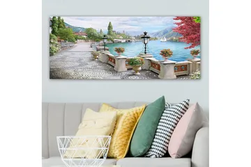 Canvasbilde YTY Landscape & Nature Flerfarget - 120x50 cm - Interiør - Maleri & posters - Lerretsbilder