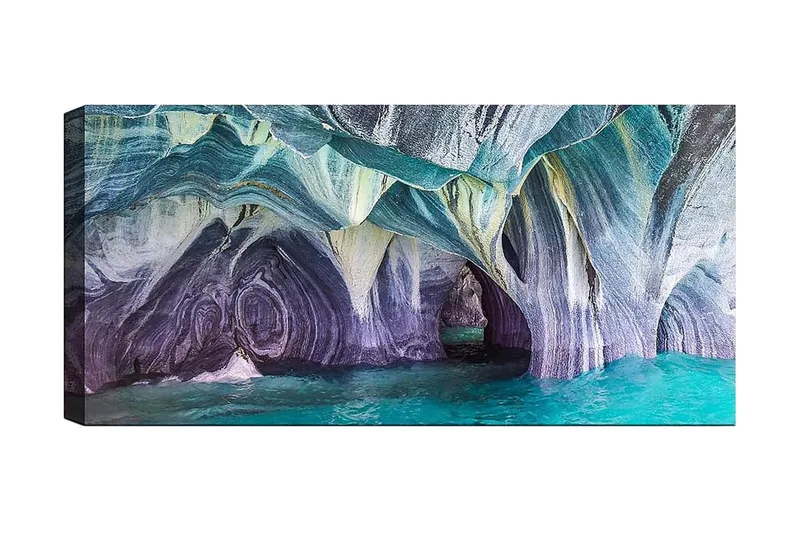 Canvasbilde YTY Landscape & Nature Flerfarget, 120x50 cm