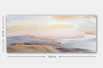 Canvasbilde YTY Landscape & Nature Flerfarget - 120x50 cm - Interiør - Maleri & posters - Lerretsbilder