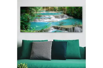 Canvasbilde YTY Landscape & Nature Flerfarget - 120x50 cm - Interiør - Maleri & posters - Lerretsbilder