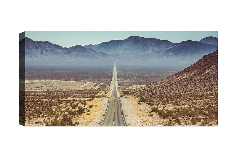 Canvasbilde YTY Landscape & Nature Flerfarget, 120x50 cm