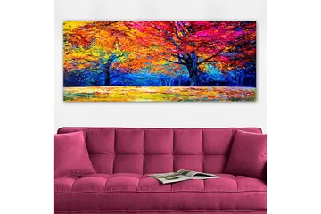 Canvasbilde YTY Landscape & Nature Flerfarget - 120x50 cm - Interiør - Maleri & posters - Lerretsbilder