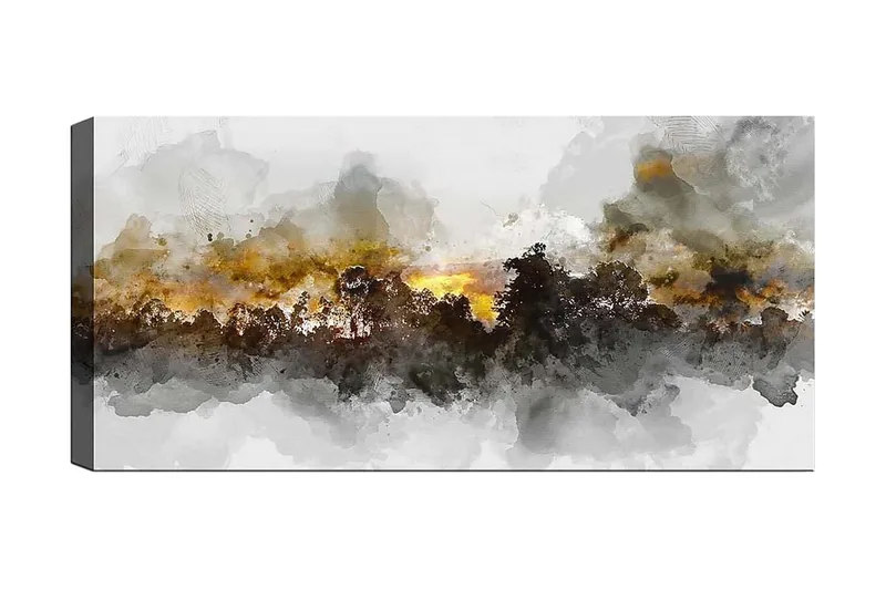 Canvasbilde YTY Landscape & Nature Flerfarget, 120x50 cm