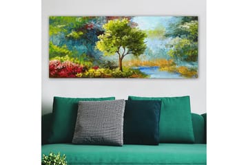 Canvasbilde YTY Landscape & Nature Flerfarget - 120x50 cm - Interiør - Maleri & posters - Lerretsbilder