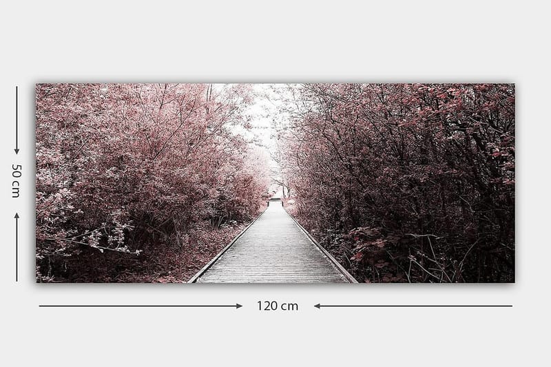 Canvasbilde YTY Landscape & Nature Flerfarget - 120x50 cm - Interiør - Maleri & posters - Lerretsbilder