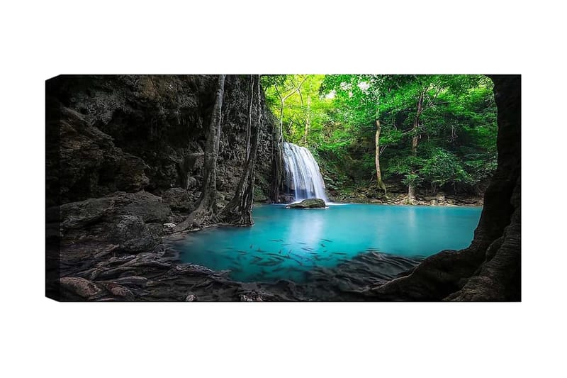 Canvasbilde YTY Landscape & Nature Flerfarget, 120x50 cm