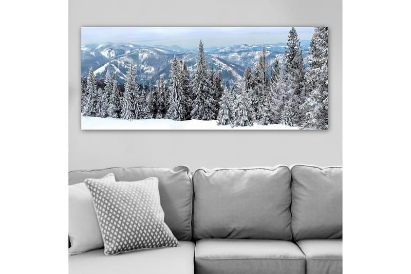 Canvasbilde YTY Landscape & Nature Flerfarget - 120x50 cm - Interiør - Maleri & posters - Lerretsbilder