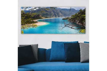 Canvasbilde YTY Nautical & Beach Flerfarget - 120x50 cm - Interiør - Maleri & posters - Lerretsbilder