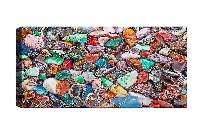 Canvasbilde YTY Nautical & Beach Flerfarget, 120x50 cm