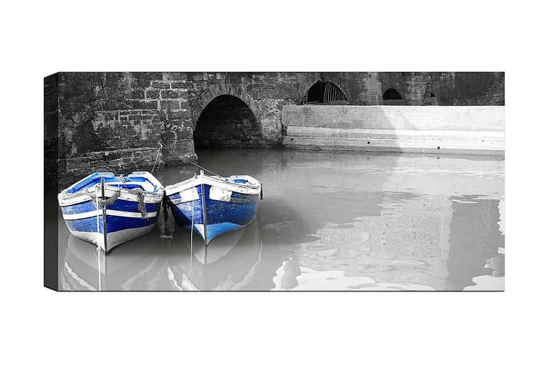 Canvasbilde YTY Nautical & Beach Flerfarget - 120x50 cm - Interiør - Maleri & posters - Lerretsbilder