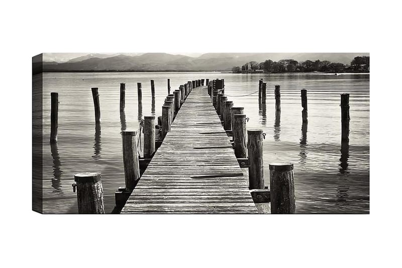 Canvasbilde YTY Nautical & Beach Flerfarget - 120x50 cm - Interiør - Maleri & posters - Lerretsbilder