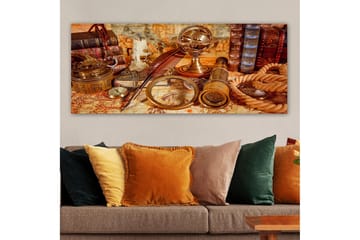Canvasbilde YTY Nautical & Beach Flerfarget - 120x50 cm - Interiør - Maleri & posters - Lerretsbilder