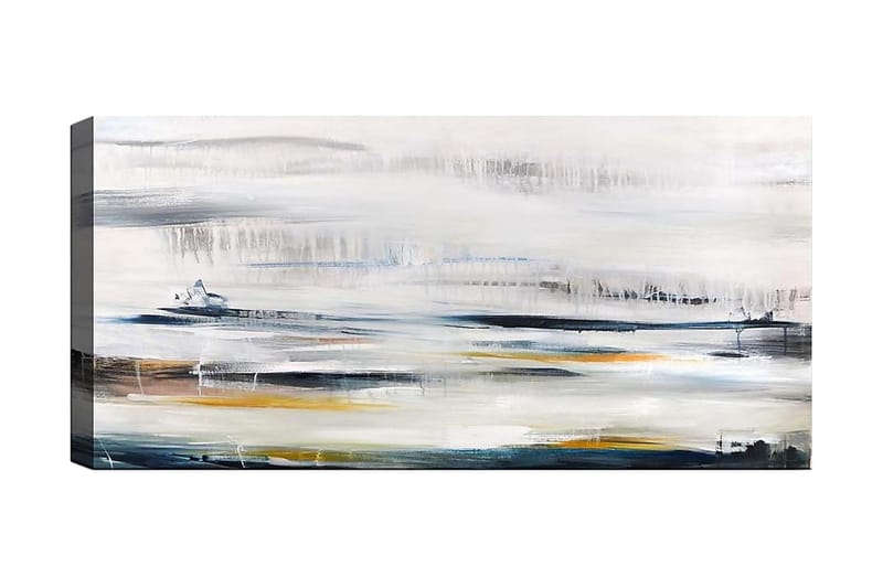Canvasbilde YTY Nautical & Beach Flerfarget - 120x50 cm - Interiør - Maleri & posters - Lerretsbilder
