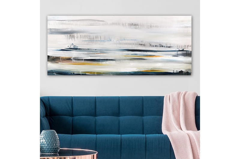 Canvasbilde YTY Nautical & Beach Flerfarget - 120x50 cm - Interiør - Maleri & posters - Lerretsbilder