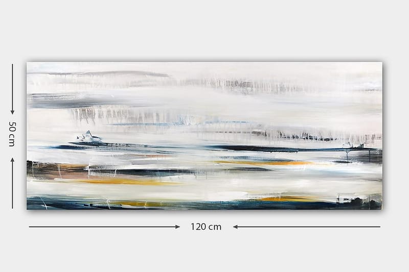 Canvasbilde YTY Nautical & Beach Flerfarget - 120x50 cm - Interiør - Maleri & posters - Lerretsbilder