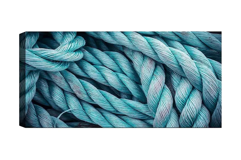 Canvasbilde YTY Nautical & Beach Flerfarget, 120x50 cm