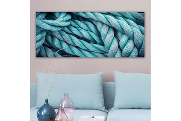 Canvasbilde YTY Nautical & Beach Flerfarget - 120x50 cm - Interiør - Maleri & posters - Lerretsbilder