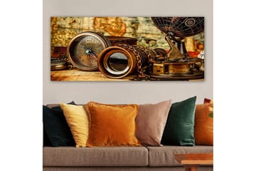 Canvasbilde YTY Nautical & Beach Flerfarget - 120x50 cm - Interiør - Maleri & posters - Lerretsbilder