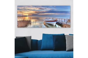 Canvasbilde YTY Nautical & Beach Flerfarget - 120x50 cm - Interiør - Maleri & posters - Lerretsbilder