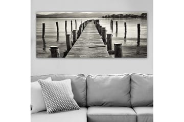 Canvasbilde YTY Nautical & Beach Flerfarget - 120x50 cm - Interiør - Maleri & posters - Lerretsbilder
