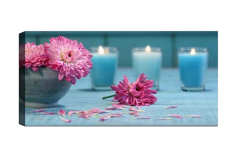 Canvasbilde YTY Object Flerfarget, 120x50 cm