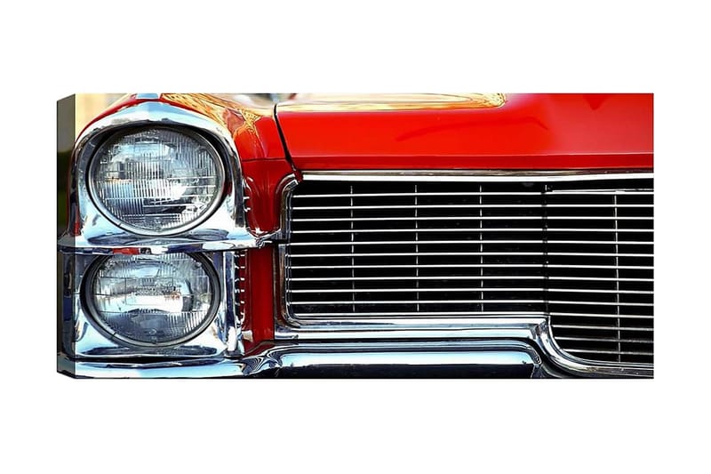 Canvasbilde YTY Object Flerfarget - 120x50 cm - Interiør - Maleri & posters - Lerretsbilder