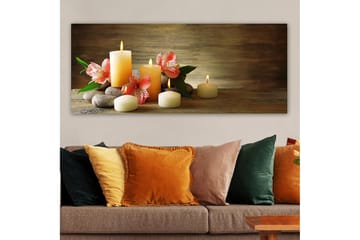 Canvasbilde YTY Object Flerfarget - 120x50 cm - Interiør - Maleri & posters - Lerretsbilder