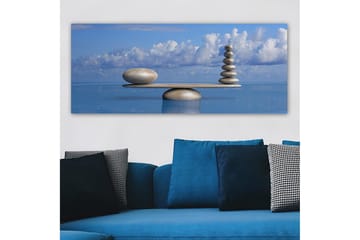 Canvasbilde YTY Object Flerfarget - 120x50 cm - Interiør - Maleri & posters - Lerretsbilder