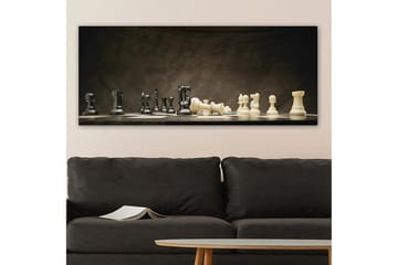Canvasbilde YTY Object Flerfarget - 120x50 cm - Interiør - Maleri & posters - Lerretsbilder